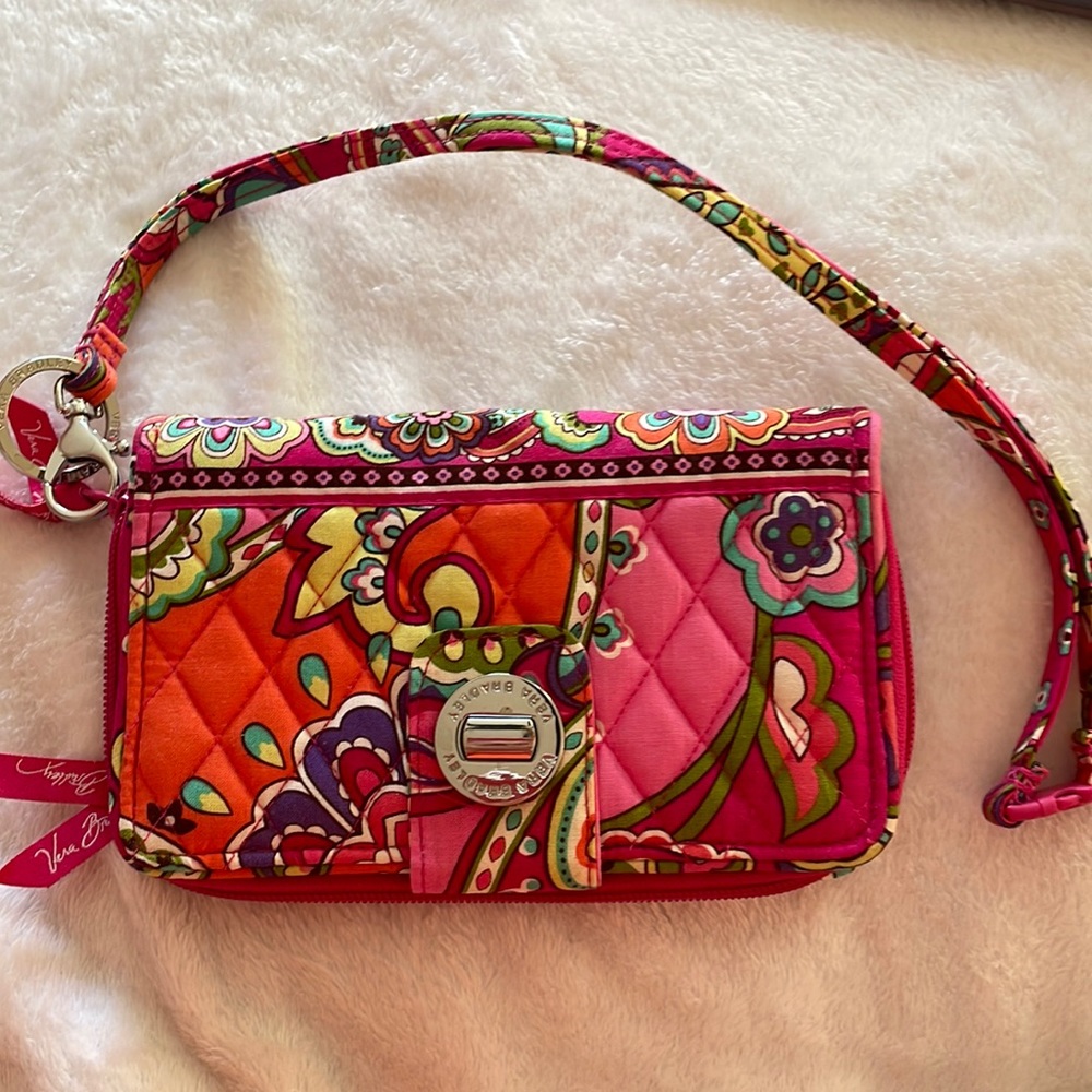 Vera Bradley wristlet